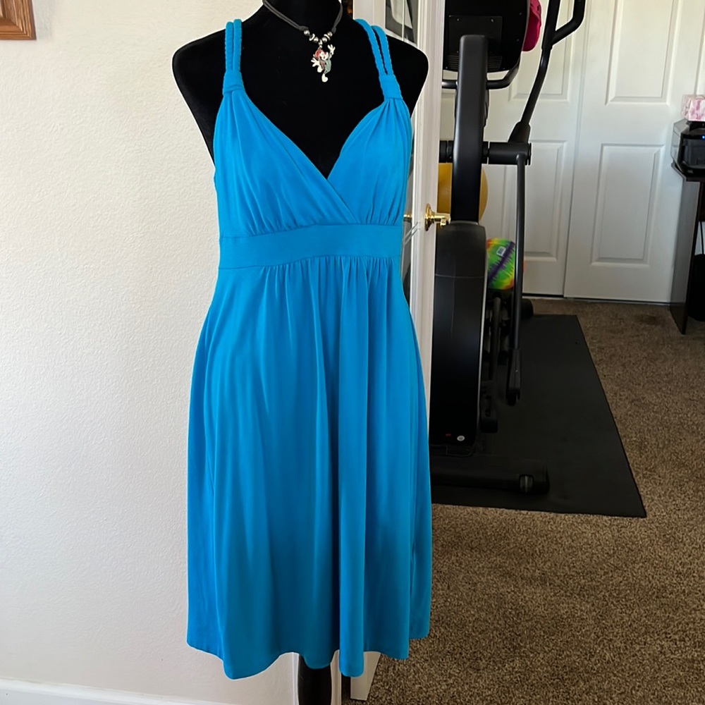 Beautiful Blue Dress